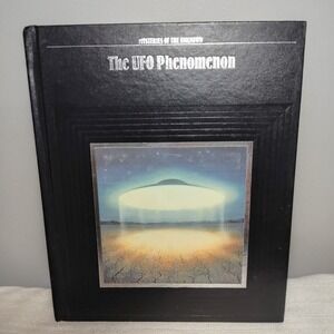 Vintage Time Life HC Mysteries of the Unknown "The UFO Phenomenon"
